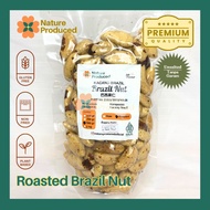 [Nature Product] Roasted Brazil Nut – Original Premium Roasted Brazilian Nuts | Halal HealthyCemilan