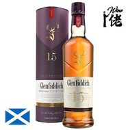 Glenfiddich - Glenfiddich 15 Years Single Malt Scotch Whisky 700ml - 格蘭菲迪 - 台版