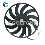 Electric Cooling Fan for AUDI A4 B6 B7 A6 C5 C6 Avant 1.8 2.0 2.4 2.8 2.0 3.2 4F0959455 8E0959455A 8