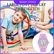 FOCUS Large Dial Watch Smart Wristwatch Kids Smart Watch with Large Display Accurate Timekeeping for Students Adjustable Wristwatch for Children Top Seller in Southeast Asia