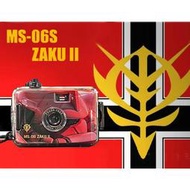 【eYe攝影】限量 現貨 鋼彈相機 MS-06S ZAKU II 紅薩克 II 防水相機 底片相機 復古相機 LOMO