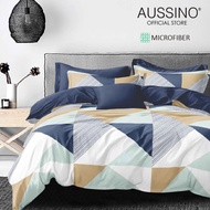 Aussino Relax Belvio Fitted Sheet Set/ Quilt Cover Set