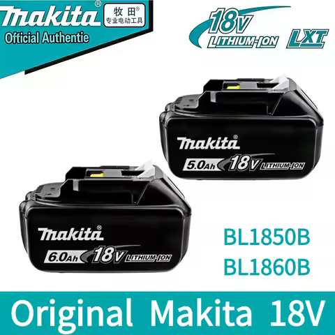 100% original Makita 18V battery 6.0Ah 9.0AH rechargeable battery Makita 3.0Ah 5.0Ah charger BL1850B