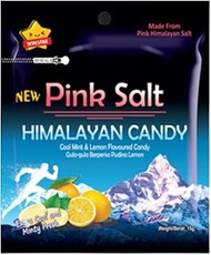 HIMALAYA Pink Salt Himalayan Candy Cool Mint &amp; Lemon Flavoured Candy