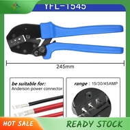 [In Stock] YFL-1545 Cable Crimping Clamp Cable Terminal Crimping Tool 15/30/45 Crimping Clamp Durable