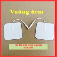 Electrical Pulse Patch for physical therapy machine MPT812, DoctorHome, Dr.Ho...New Type, Thick (6cm