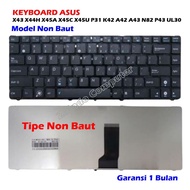 ASUS X43 X44H X45A X45C X45U P31 K42 A42 A43 K42 N82 P43 UL30 N43 N43J N43JF N43JM N43JQ N43S N43SL 