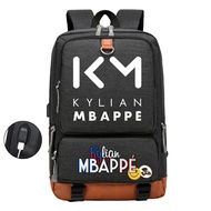 อันดับ10 Kylian Mbappé Paris Saint-Germain F.C.S กระเป๋าสะพายหลังกีฬานักเรียนสำหรับผู้ชายผู้หญิงใหม่