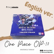 English [OP-10] ONE PIECE CARD GAME OP10 Booster 「Royal Blood」