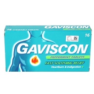 Gaviscon Heartburn & Acid Relief Tablet