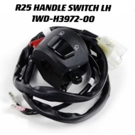 Left Switch R25 R-25 Old Old 1WD-H3972-00 Switch Handle