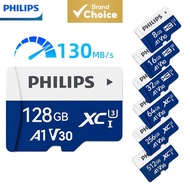 PHILIPS Micro SD Card Memory Card for Dash Cam and Camera  Kad Memori Kad SD Mikro PHILIPS untuk Das