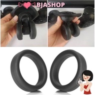 BJASHOP 3Pcs Luggage Wheel Ring, Diameter 35 mm Flexible Rubber Ring, Durable Silicone Thick Flat Wheel Hoops Luggage Wheel