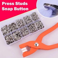 Pliers Tool Snap Button Installation Tool Clothing Button Pliers Suit Clothes Nail-free C8G6