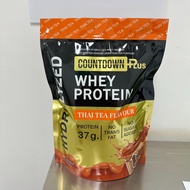 [เวย์โปรตีน ไฮโดรไลเซท รสชาไทย 750g.] COUNTDOWN เวย์ชาไทย อาหารออกกำลังกาย หอม อร่อย ชงง่าย ละลายไว โปรตีน 37g. แพ้นมวัวทานได้ ไฮโดรเวย์ ไม่มีแลคโตส Whey Protein Hydrolyzed