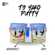 T9 YAKO PUTTY BROWN/RED/GREY/ SIMEN KERETA/ PISAU SIMEN/PLASTIC SCRAPPER