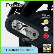 ✲ Yamaha fazzio Exhaust garnish, yamaha fazzio Exhaust Accessories