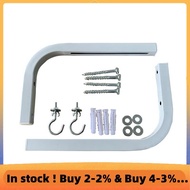 90 Degrees Projector Screen Wall Mount L-Brackets Projection Bracket Adjustable Mount for HD Project