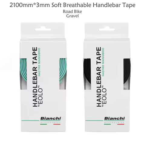 BIANCHI Cayn Bicycle Handlebar Tapes Road Bicycle Handlebar Tape Anti-slip Waterproof Cycling Bar Wr