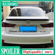 For Lexus IS250 Spoiler IS300 IS350 ABS Material Car Rear Wing Primer Color Rear Spoiler For Lexus I