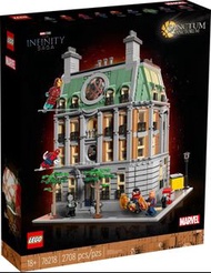 現貨 LEGO 奇異博士2：失控多元宇宙，Marvel 漫威 76218 Sanctum Sanctorum 至聖所