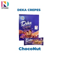 Deka Crepes Choconut/ChocoBanana Box Isi 12 Pcs