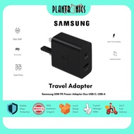 Samsung 35W PD Power Adapter Duo USB-C & USB-A / Plantronics /