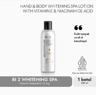 BI2 Handbody Whitening Spa Unihealth 250ml