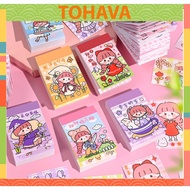 Number of 24 Decorative Cartoon Stickers