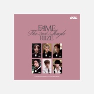 [RIIZE] EZL CARD - Fame