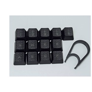 13-key Keybored Keycap with Textured Surface Accessories for Logitech G413 G910 G810 G310 G613 K840 