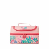 Smiggle Lunchbox Double Decker Neat Girl Coral - IGL443782Cast Children's Lunch box