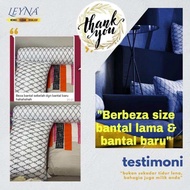 BANTAL LEYNA Pakej Iris 2Leyna Favourite dan 1Bolster Dewasa