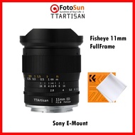 TTArtisan Fisheye 11mm f2.8 Full Frame lens