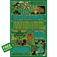 You just have to push yourself ! [หนังสือนำเข้า] The Wonderful Wizard of Oz Interactive MinaLima Edi