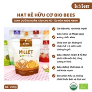 BIOBEES Organic Millet - Organic House