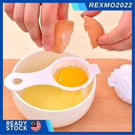 REXMO - 1Pc Egg Filter Plastic Egg White Separator Egg Yolk Protein Separator Kitchen Baking Tool