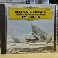 (CD) BEETHOVEN: SONATEN - EMIL GILELS WALDSTEIN • LES ADIEUX • APPASSIONATA <Germany>