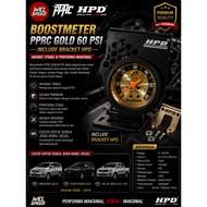BOOST METER PPRC GOLD GIANT 60PSI