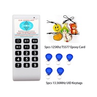 Handheld 125Khz magnetic ID card copying machine, 125khz elevator magnetic card COPY machine