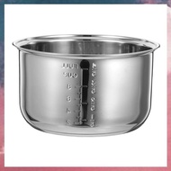 (E B M Rice Cooker Stainless Steel Inner Pot Rice Cooker Parts Stainless Steel Rice Cooker Inner Pot