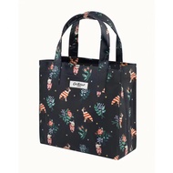 Cath Kidston Small Square New Cartoon Printed Hand Bag Lunch Bag Canvas Waterproof Hand Bag Cute Lun