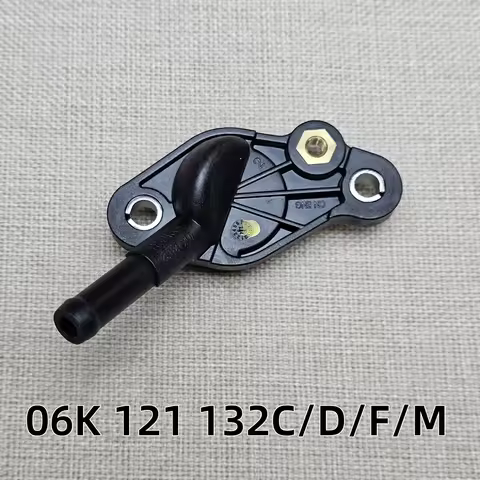 06K121132D For Audi Q5 A4L A5 A3 Golf MK6 CC EA888 Tiguan L GEN 3 cylinder head rear tee joint 06K 1