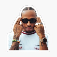 Lewis Hamilton Stickers v4