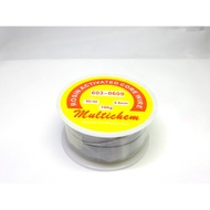 Multichem Solder Wire, Solder Lead, Timah 60/40 0.8mm 100g