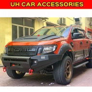 FORD RANGER T6 safir front bumper bull bar metal