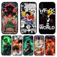 for Samsung A01 EU A02 M02 A03S A03 Core 164mm 166mm A04S A04E A04 A05 A05S A06 anime one piece Luff
