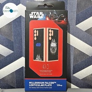 Terlaris Star Wars Millenium Falcon Lenticular Plate for Samsung Galaxy S23 Ultra Frame Case COD