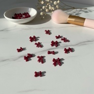 NAIL ART BEAD ACCESSORIES RED 3D NAIL ART ACCESSORIES/ NAIL ACCESSORIES/