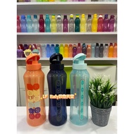 Tupperware AquaVibe (1) 1.2L with Straw AquaVibe 1.2L W/Straw - Noc Sea AquaVibe 1.2L W/Straw - Aqua